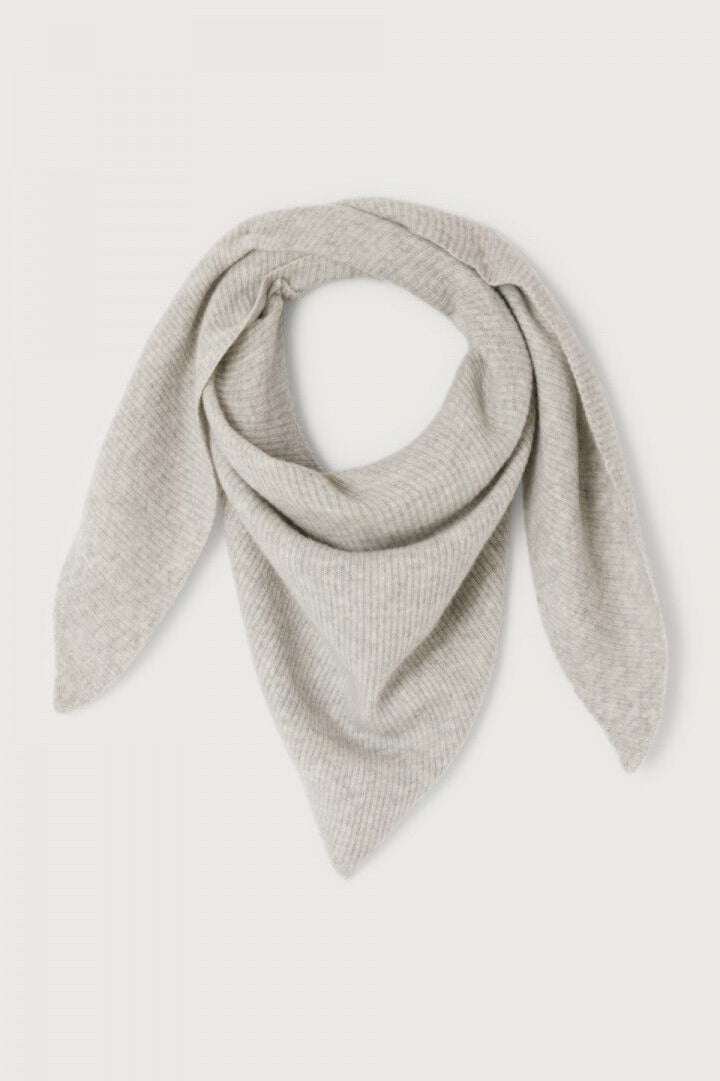 American Vintage Raxow Scarf - heather grey