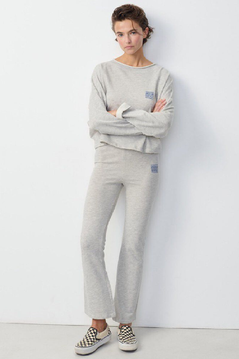 American Vintage Zofbay jogging - grey melange