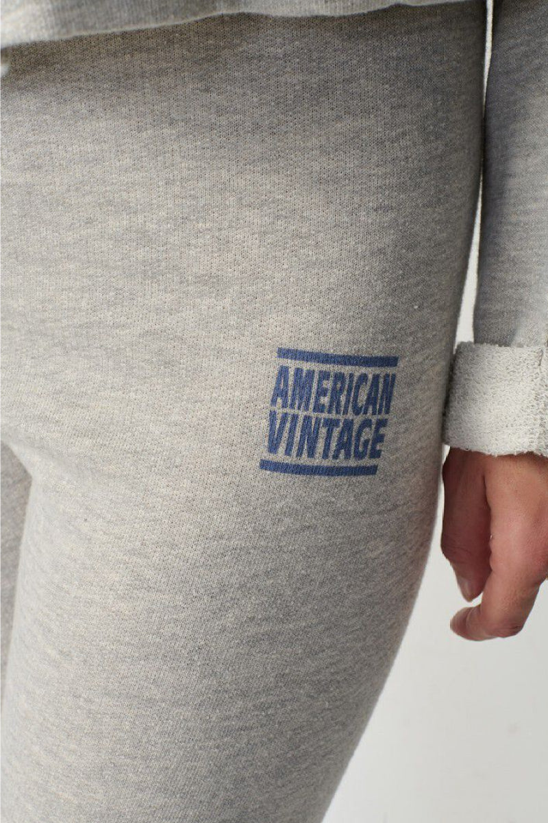 American Vintage Zofbay jogging - grey melange