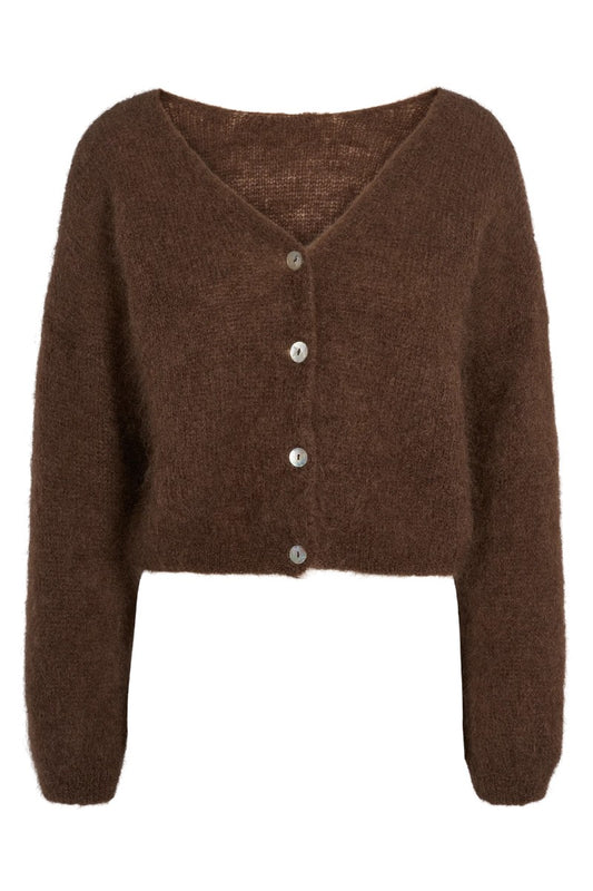 Americandreams Cornelia Cropped - Cocoa