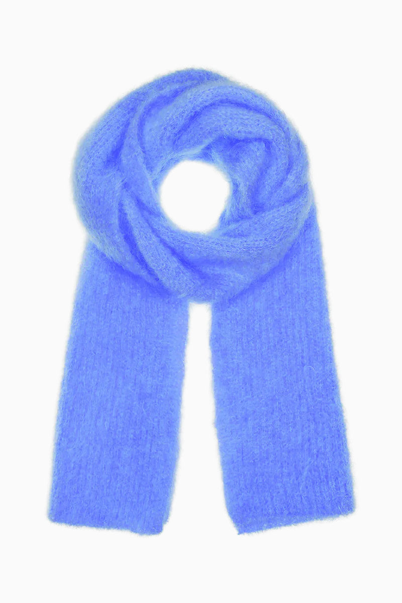 Americandreams Lisa Mohair scarf - sky blue