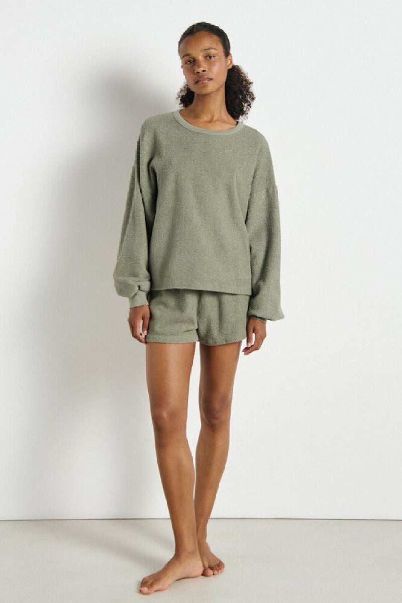 American Vintage Bobypark sweat - clay