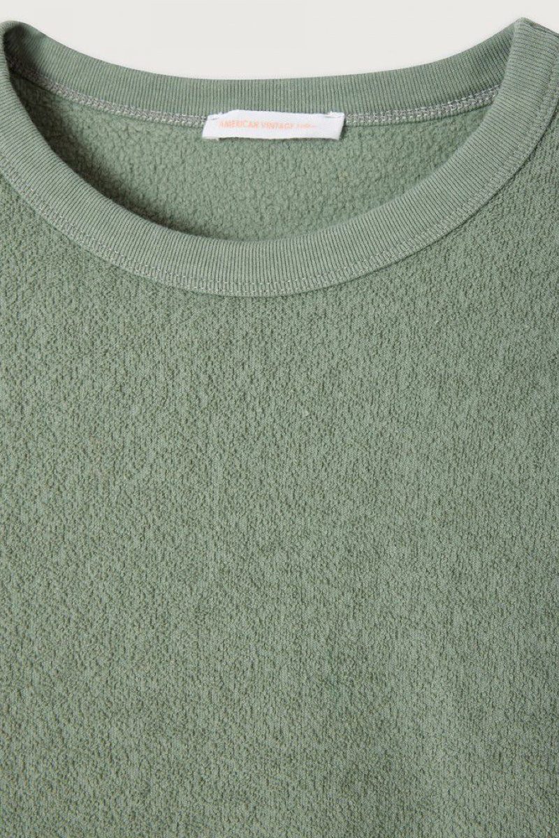 American Vintage Bobypark sweat - clay