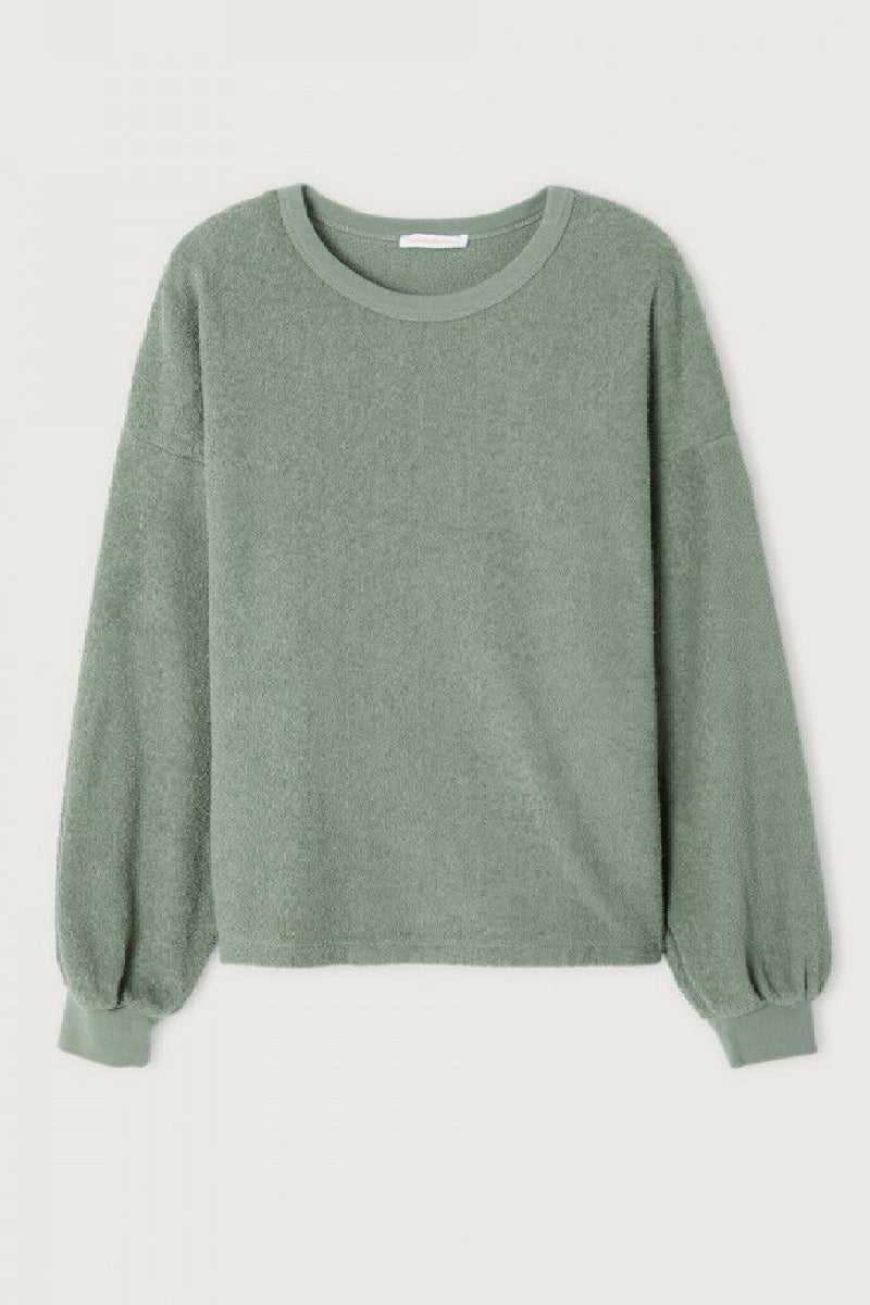 American Vintage Bobypark sweat - clay