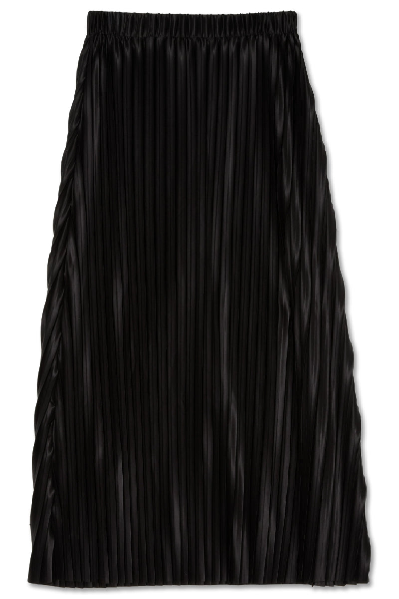AVENY Vicky Pleated skirt - black