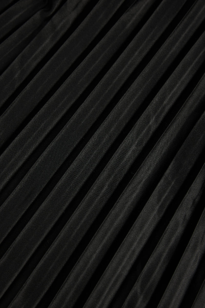 AVENY Vicky Pleated skirt - black