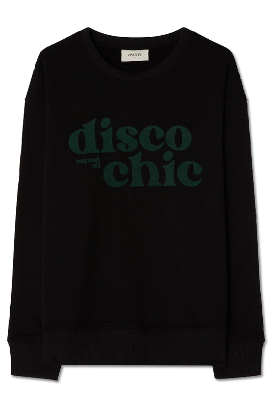 AVENY Virginia Sweat Disco Chic - black