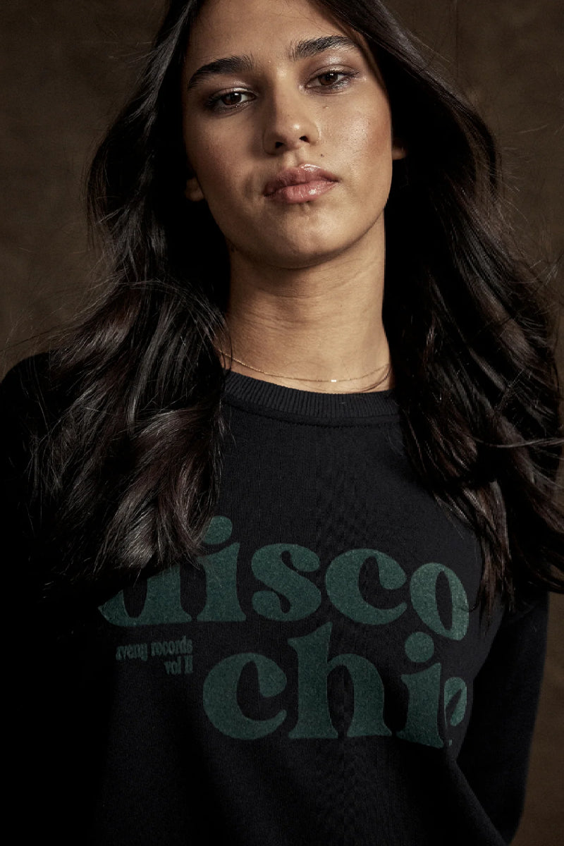 AVENY Virginia Sweat Disco Chic - black