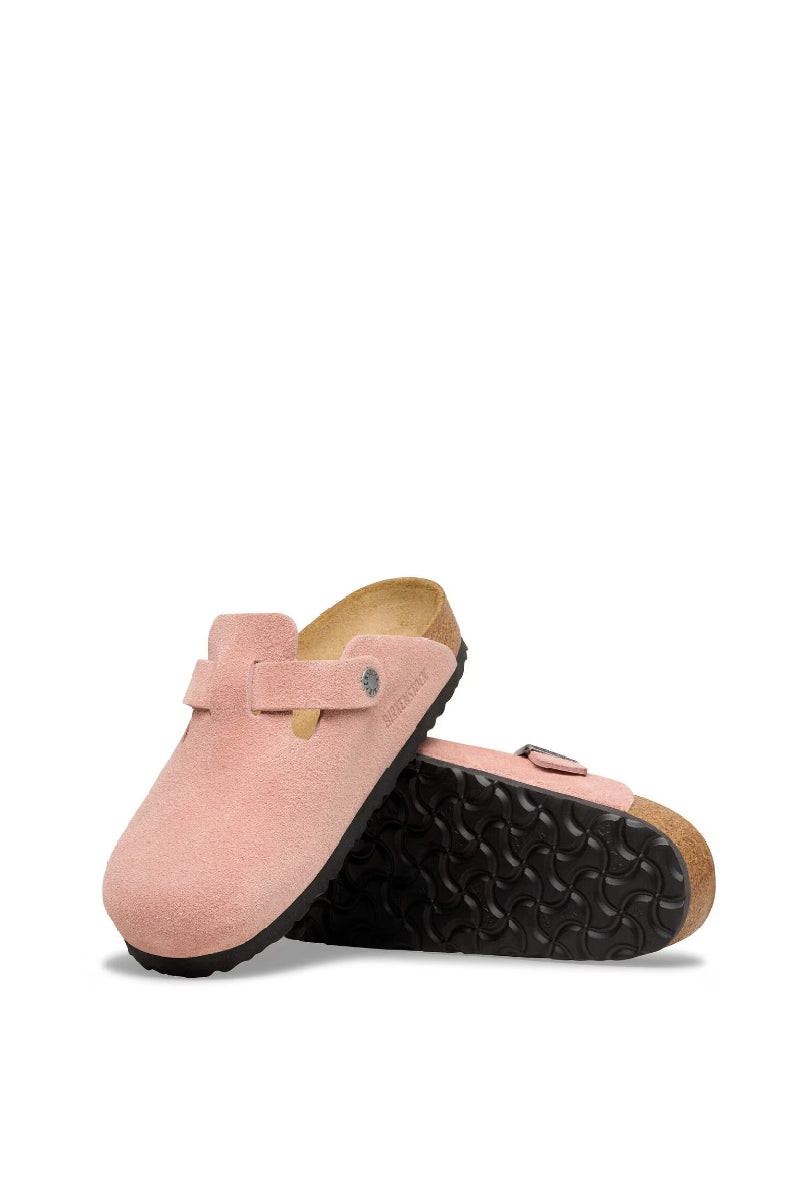 Birkenstock Boston Narrow Fit - pink clay