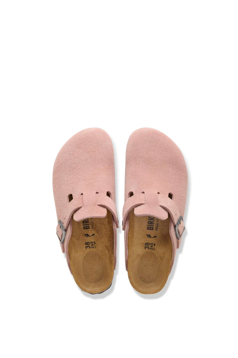 Birkenstock Boston Narrow Fit - pink clay