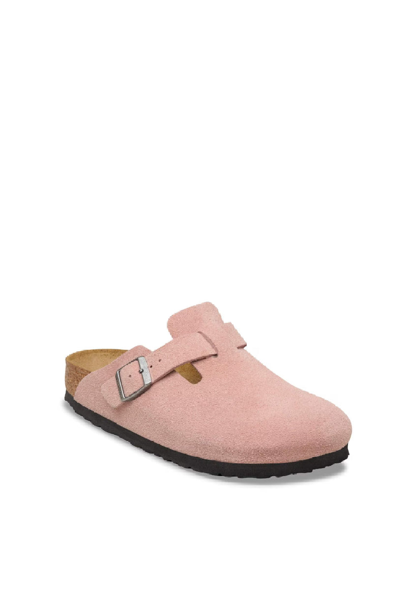 Birkenstock Boston Narrow Fit - pink clay