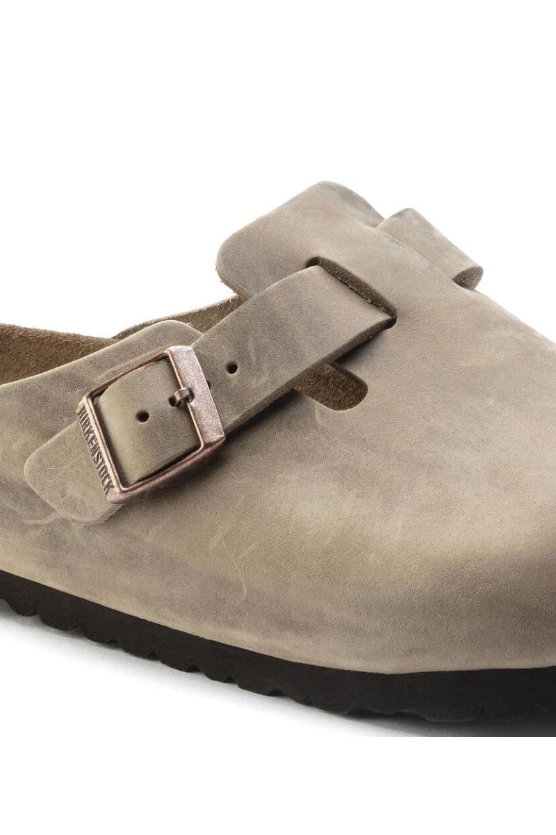 Birkenstock Boston Soft Footbed kengät - Tabacco brown