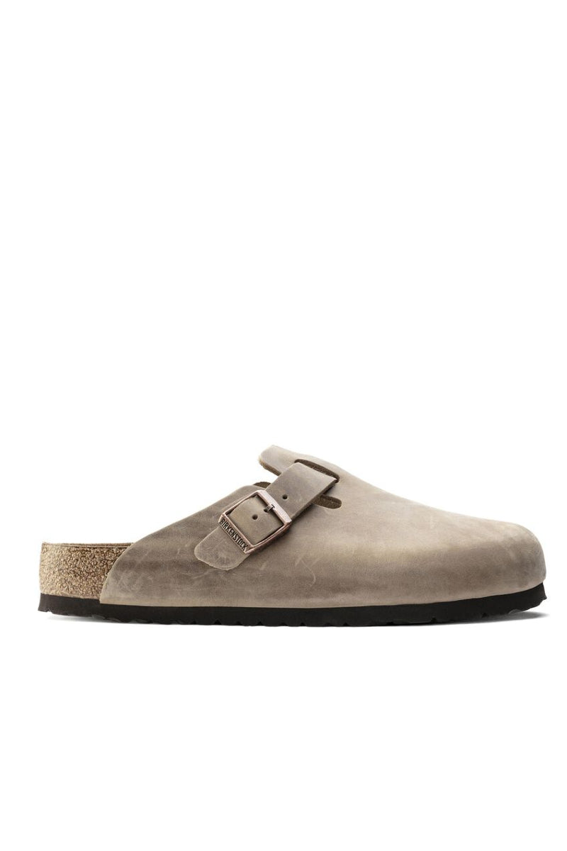 Birkenstock Boston Soft Footbed kengät - Tabacco brown