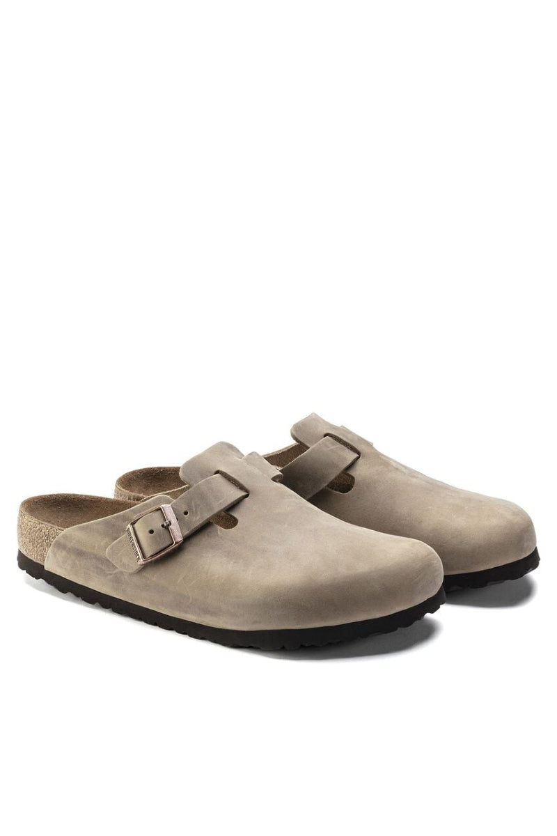 Birkenstock Boston Soft Footbed kengät - Tabacco brown