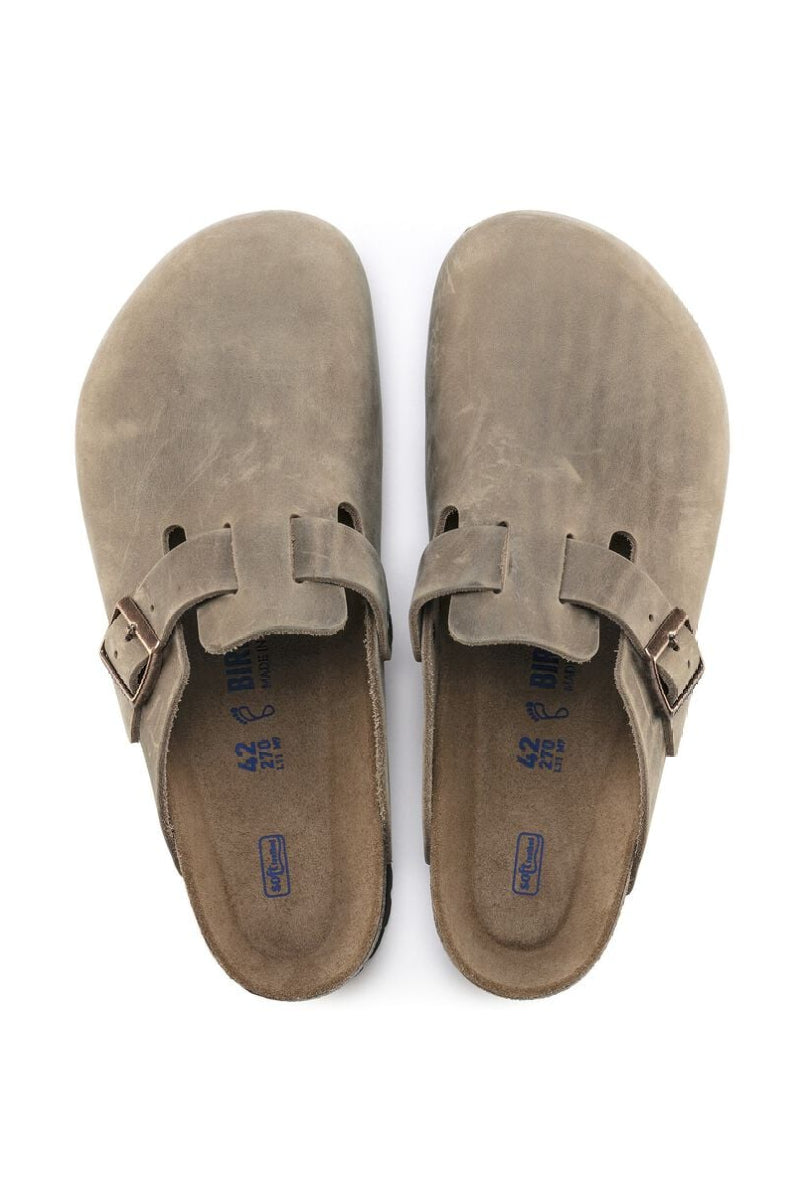 Birkenstock Boston Soft Footbed kengät - Tabacco brown