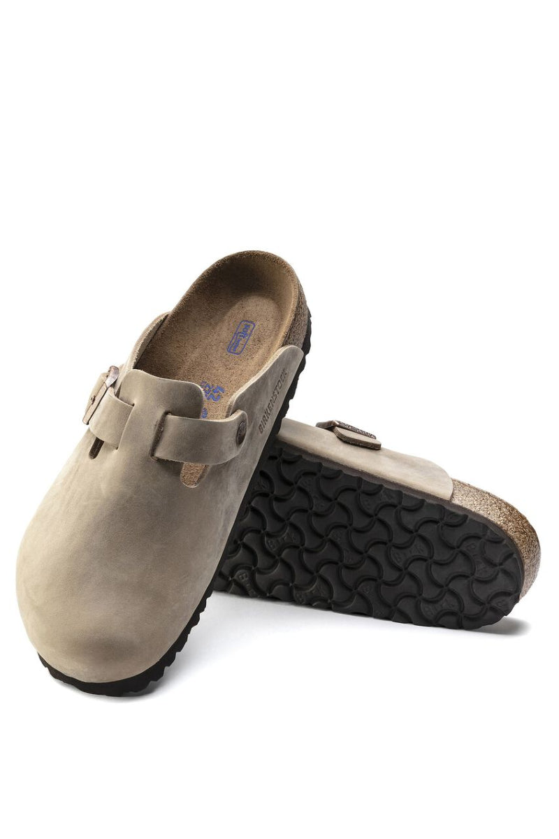 Birkenstock Boston Soft Footbed kengät - Tabacco brown