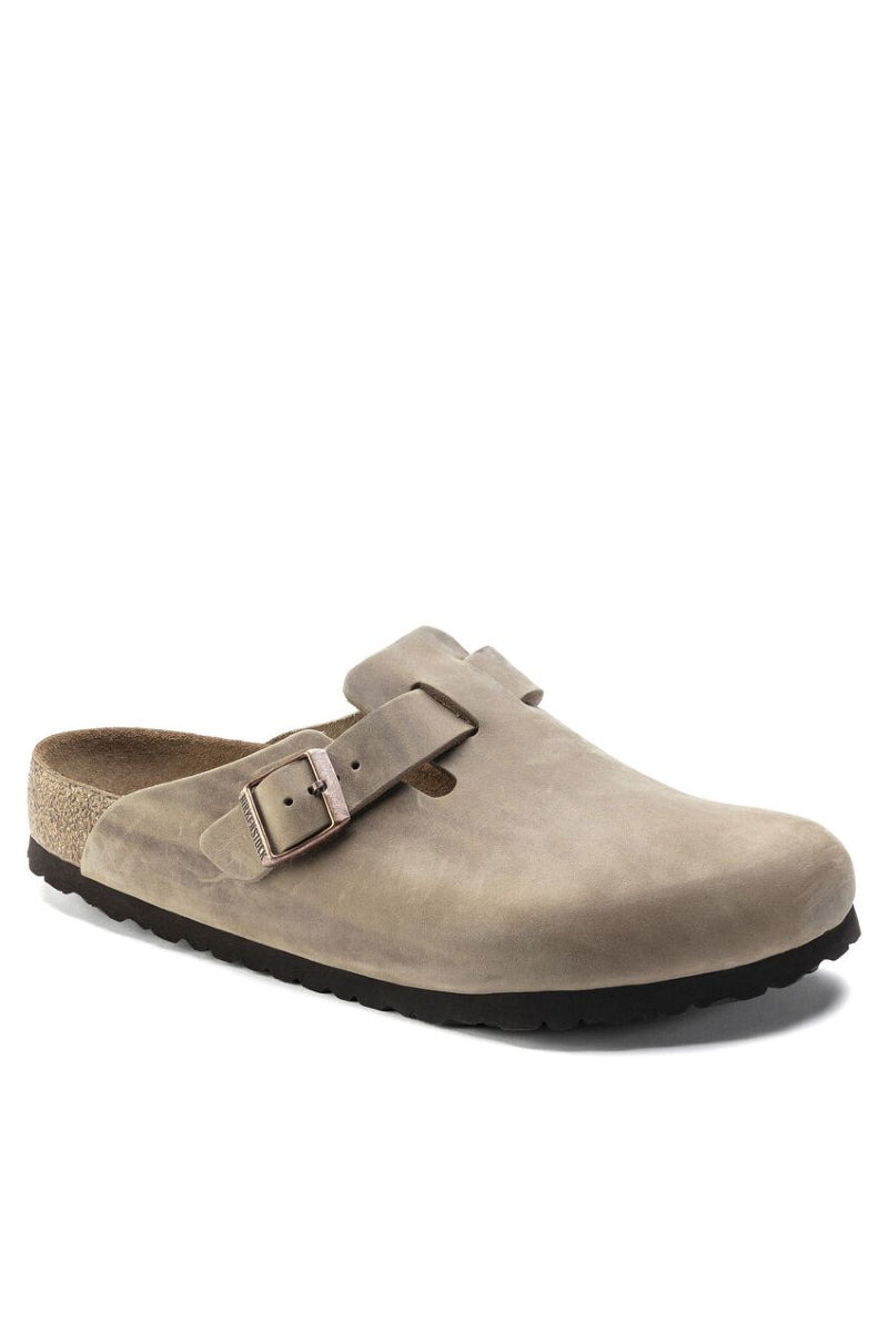 Birkenstock Boston Soft Footbed kengät - Tabacco brown