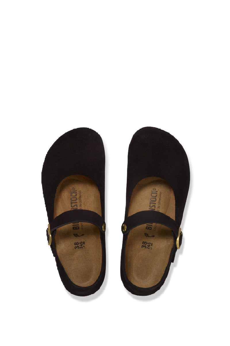 Birkenstock Mantova Narrow fit - black