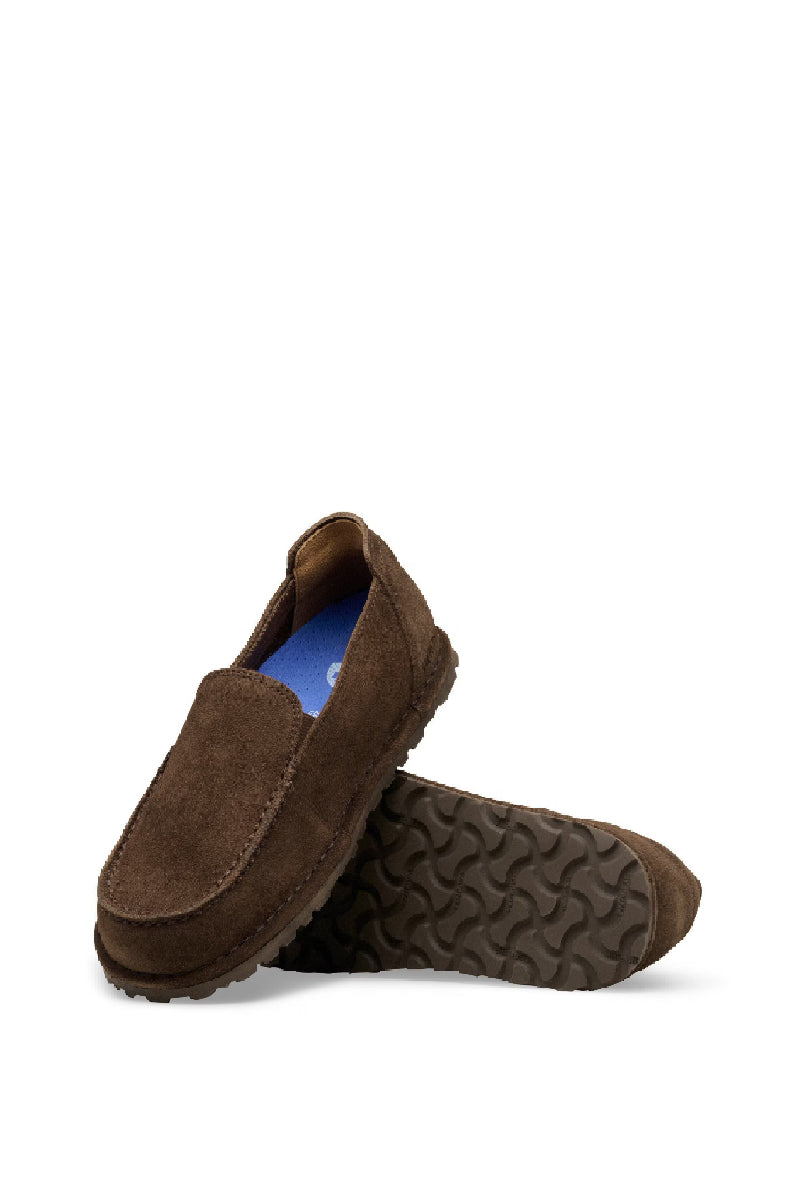 Birkenstock Utti Slip On Suede Regular fit - carafe