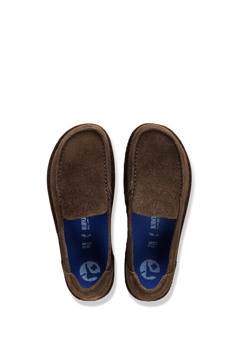 Birkenstock Utti Slip On Suede Regular fit - carafe