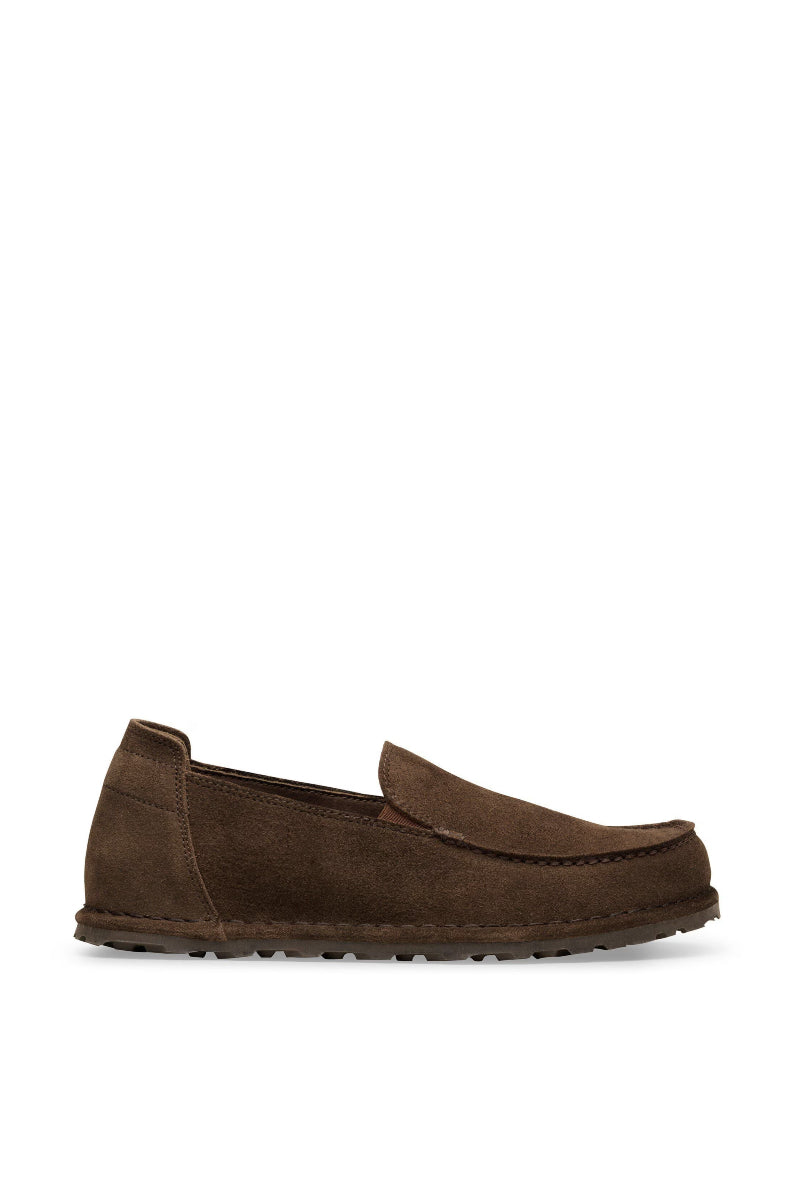 Birkenstock Utti Slip On Suede Regular fit - carafe