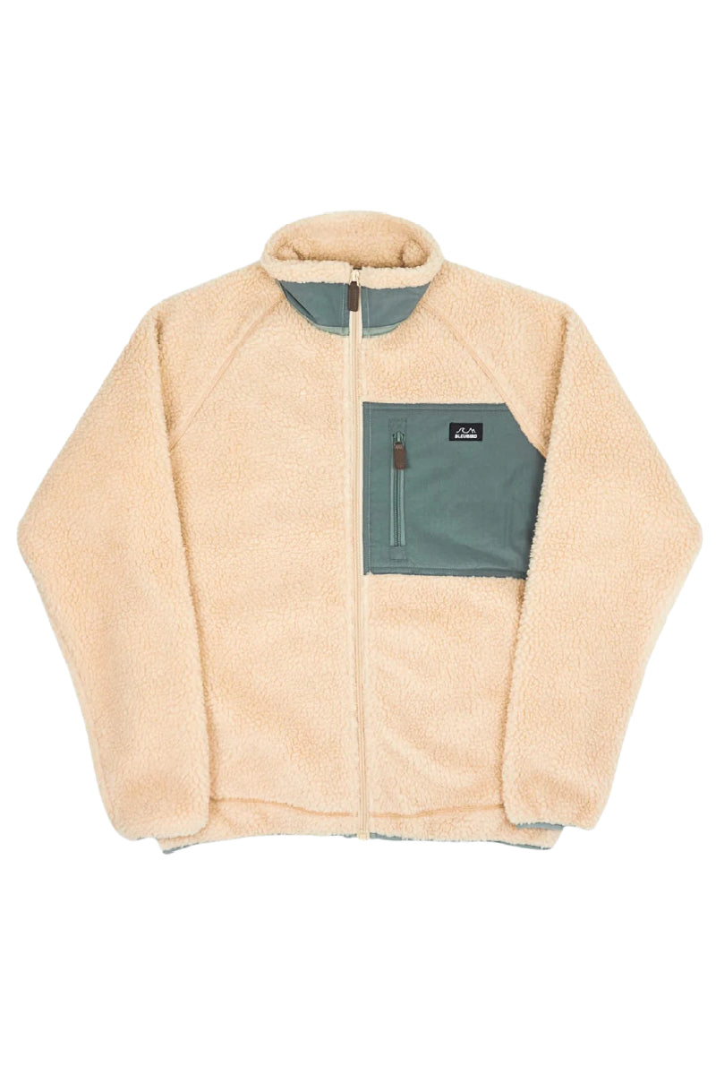 Bleubird Sherpa Fleece - beige