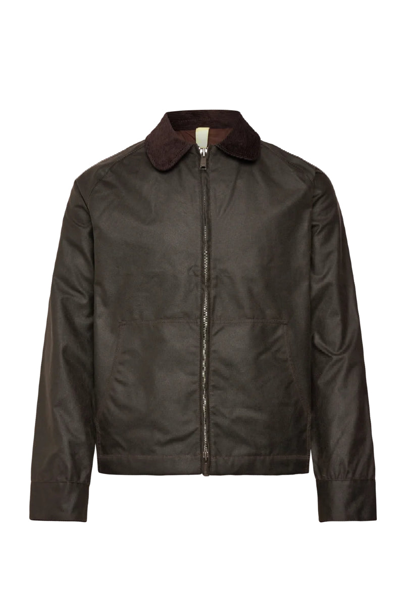 Brixtol Textiles Carter Wax - brown