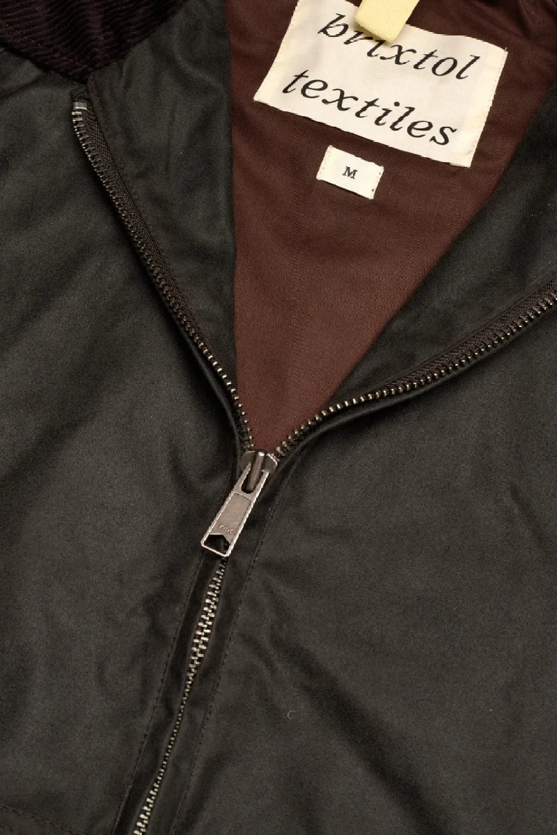 Brixtol Textiles Carter Wax - brown