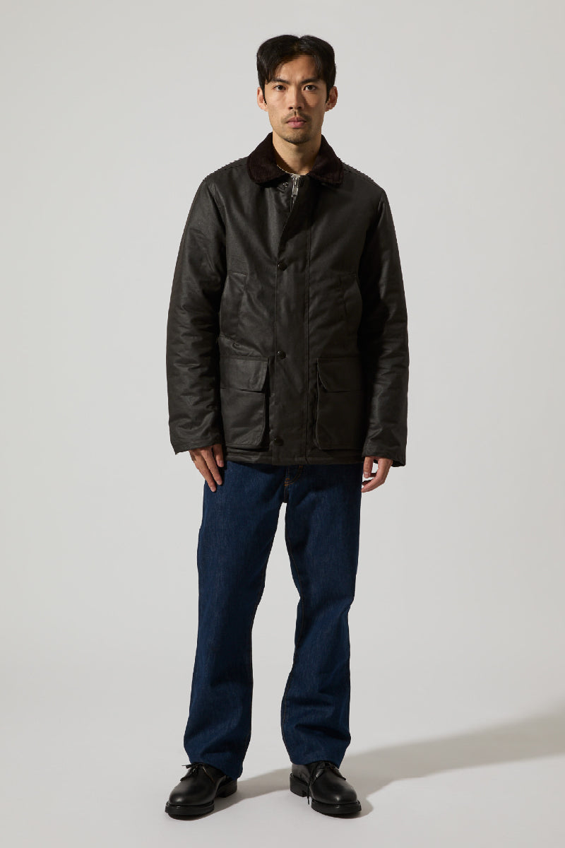 Brixtol Textiles Curtis Wax - brown