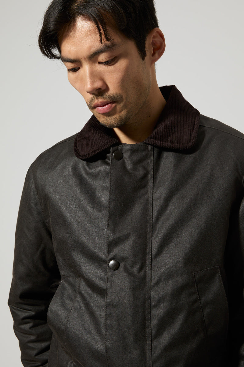 Brixtol Textiles Curtis Wax - brown