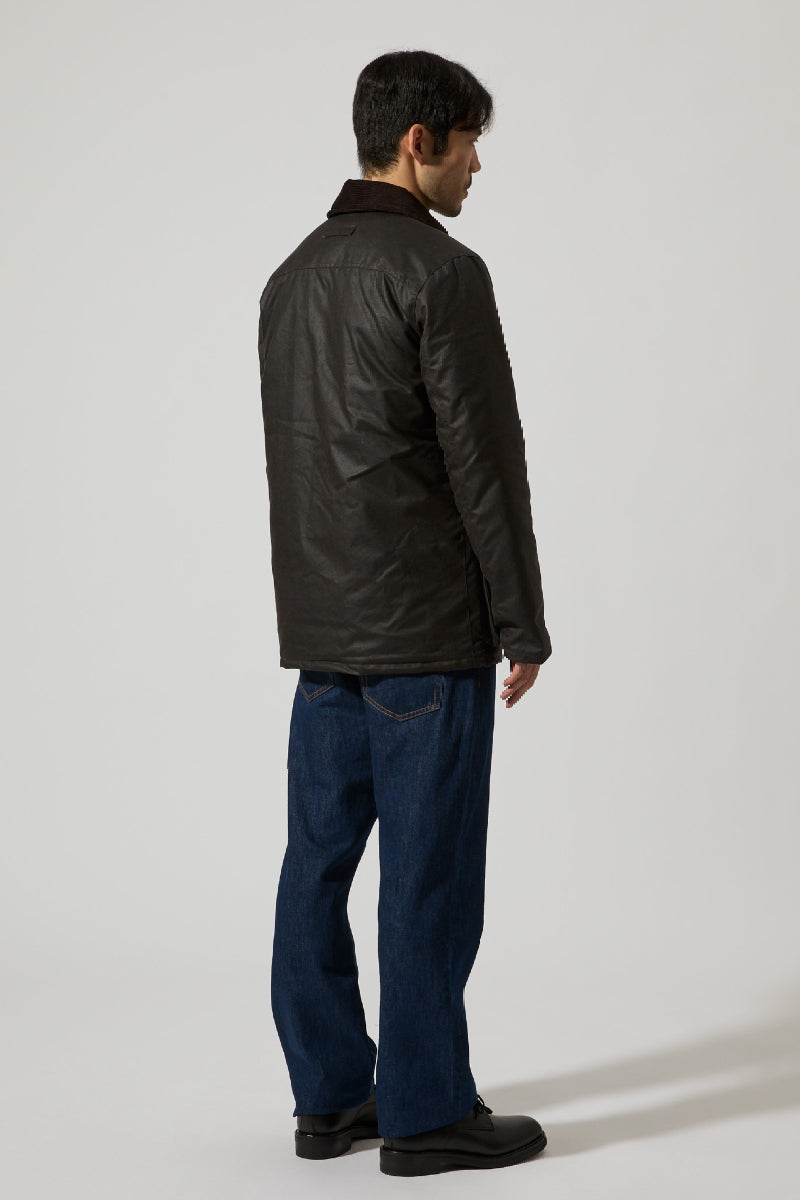 Brixtol Textiles Curtis Wax - brown