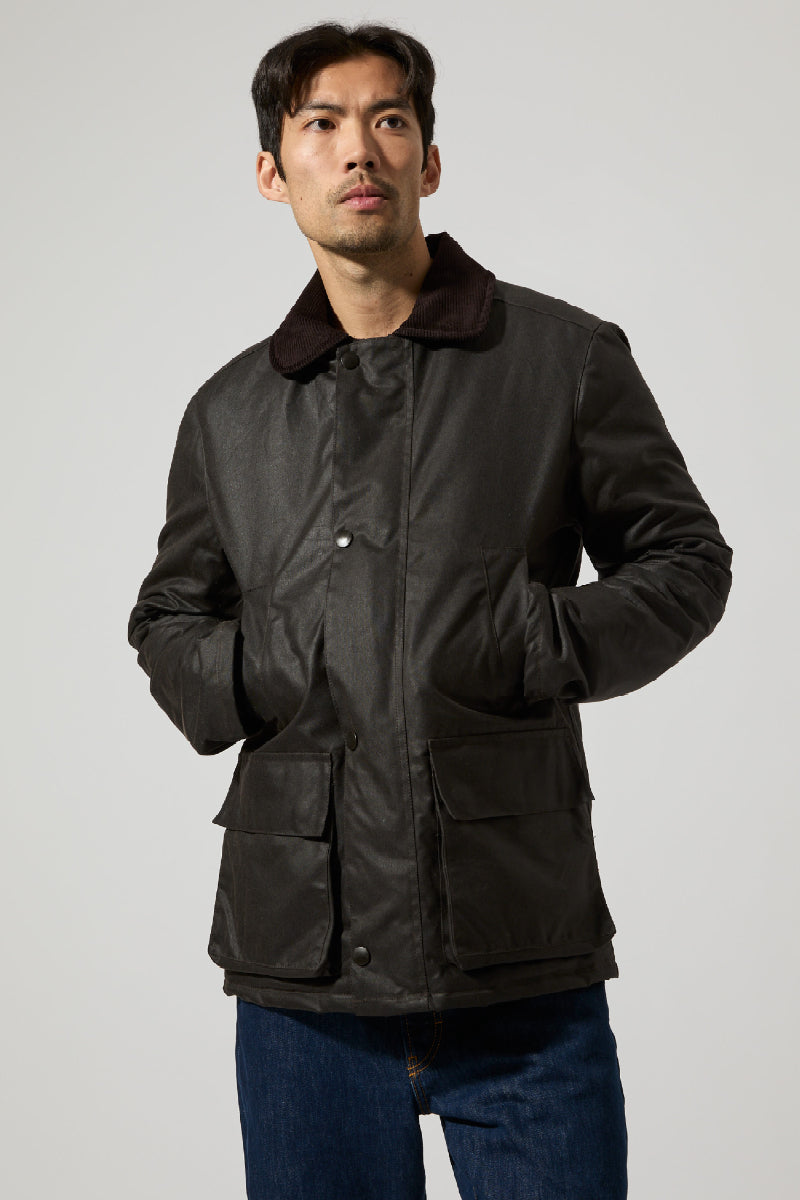 Brixtol Textiles Curtis Wax - brown