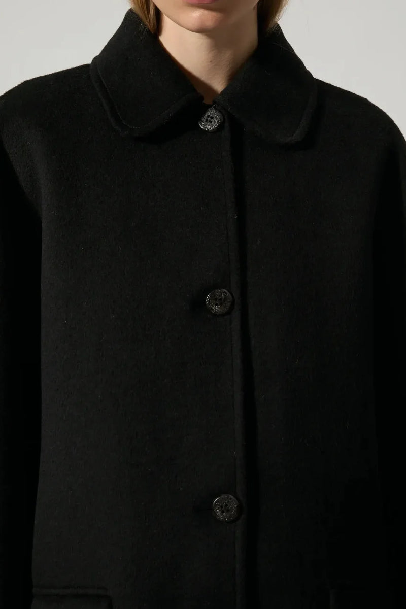 Brixtol Textiles Edie Fringes - black