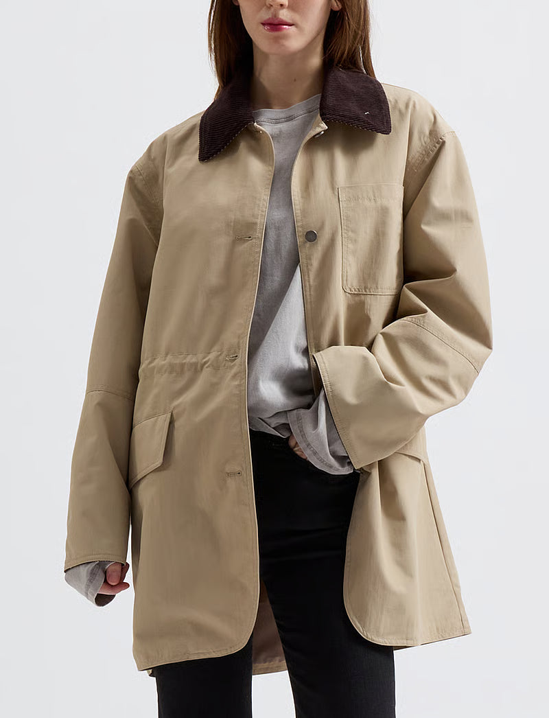 Brixtol Textiles Billy Nylon - khaki