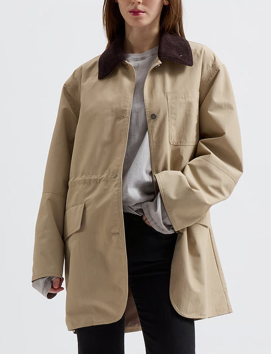 Brixtol Textiles Billy Nylon - khaki