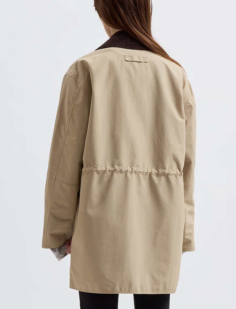 Brixtol Textiles Billy Nylon - khaki