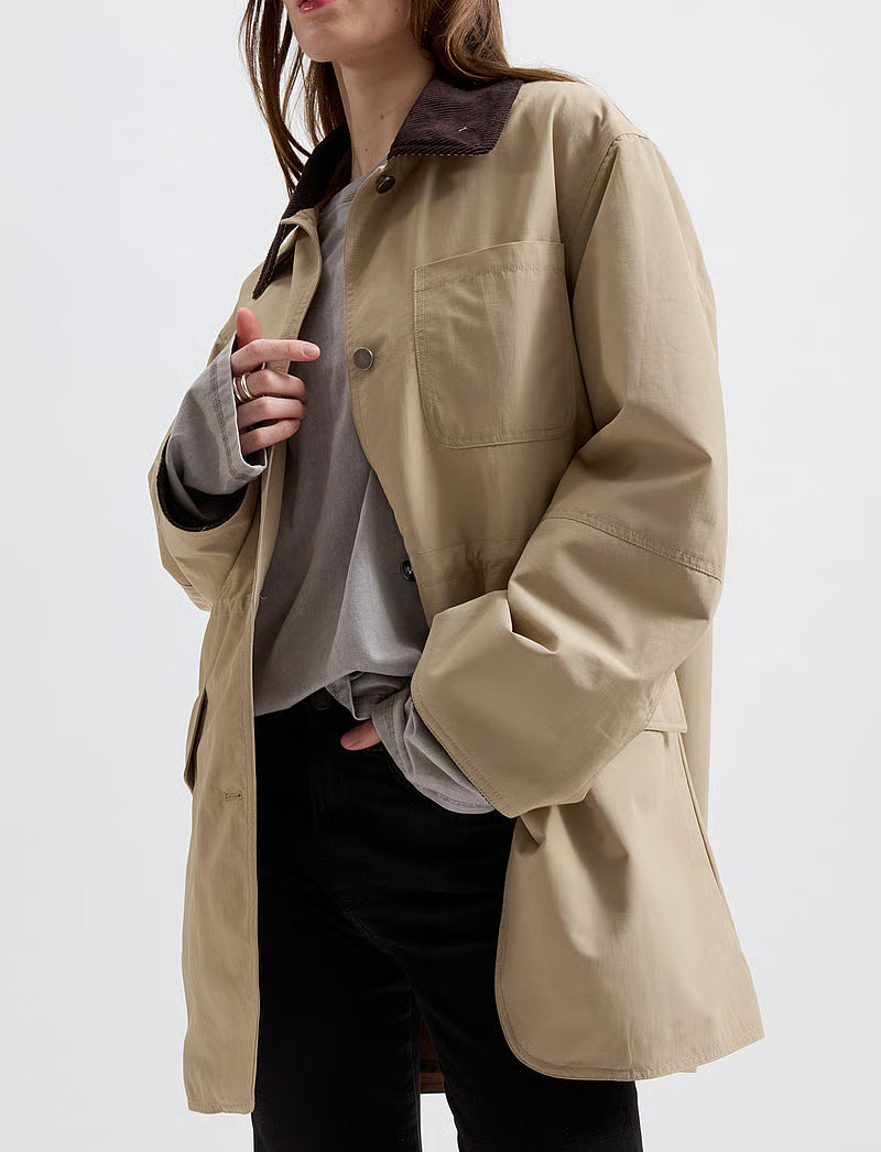 Brixtol Textiles Billy Nylon - khaki