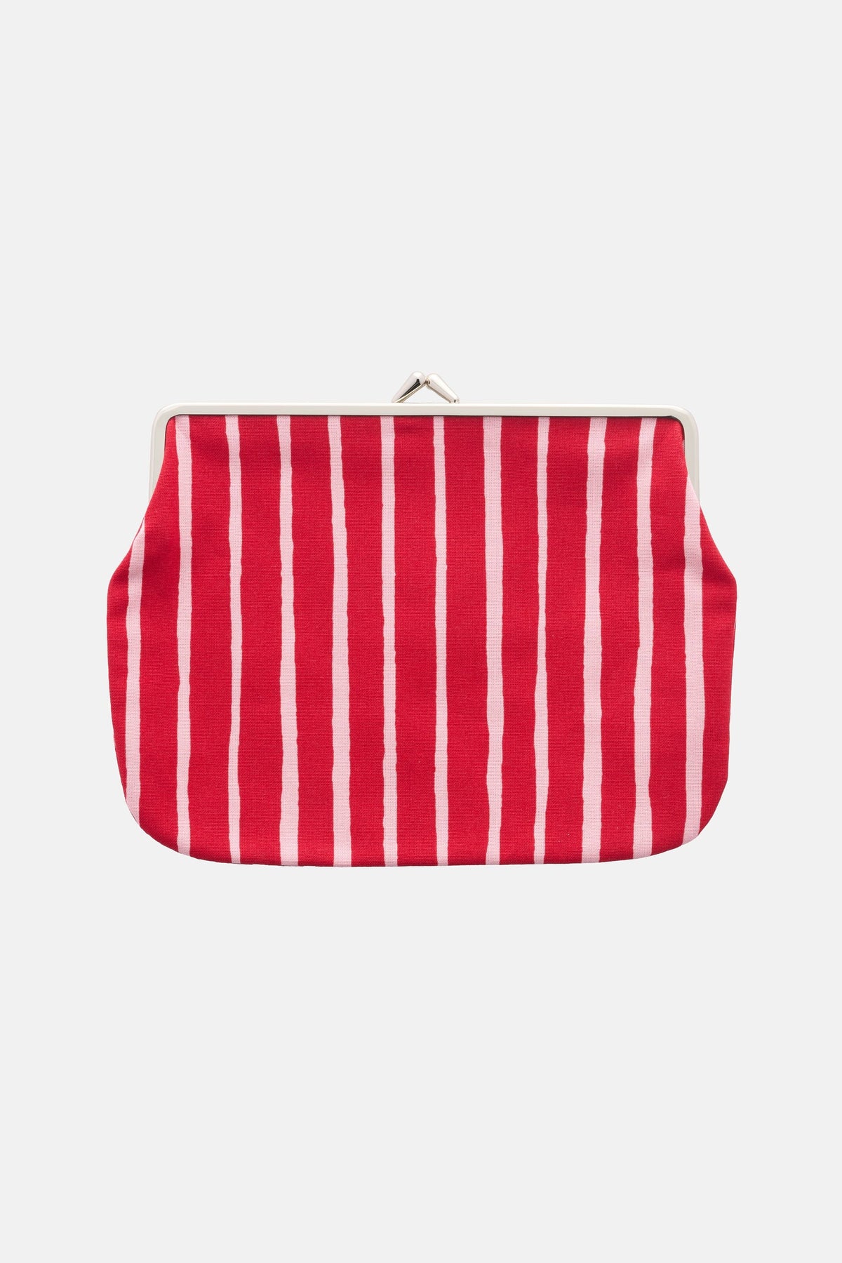 Marimekko Piccolo Puolikas kukkaro – vaaleanpunainen / karpalo