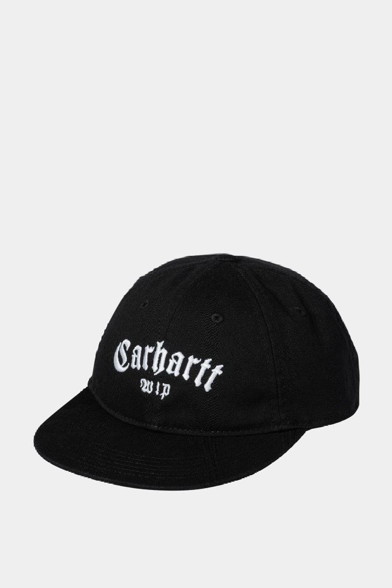 Carhartt WIP Onyx cap - black/white