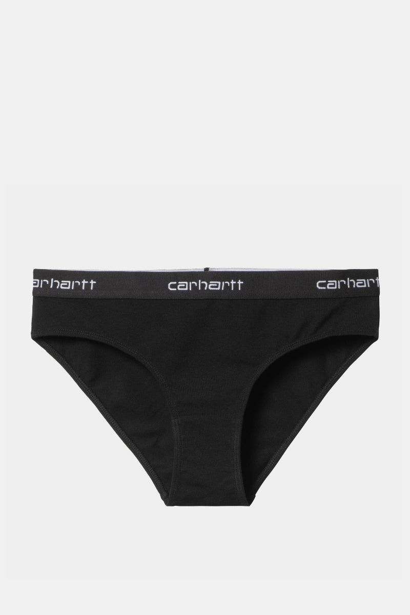 Carhartt WIP W' Script Brief - black