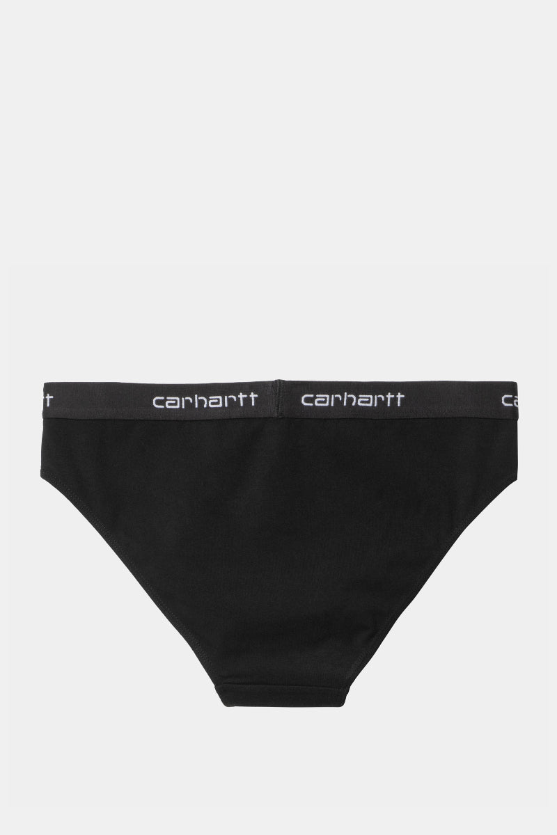 Carhartt WIP W' Script Brief - black