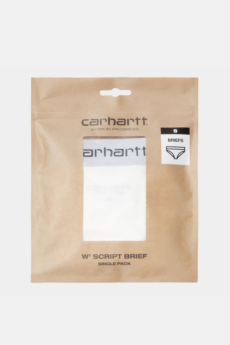 Carhartt WIP W' Script Brief - white