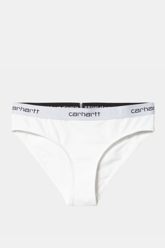 Carhartt WIP W' Script Brief - white