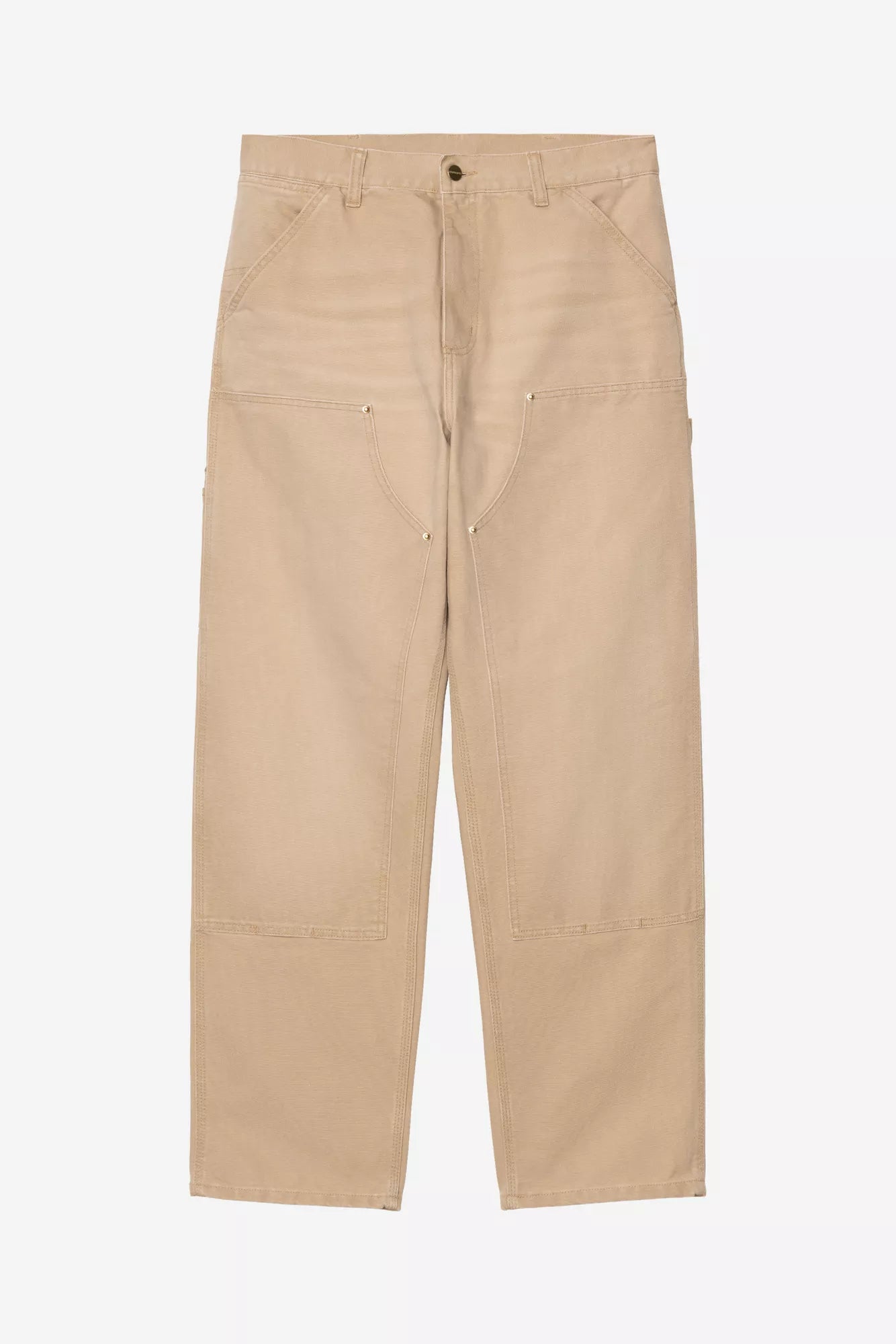 Carhartt WIP Double Knee Pant - dusty h brown