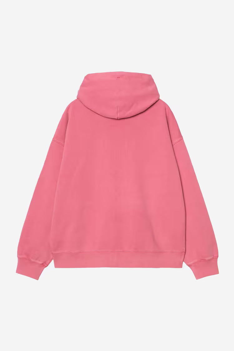 Carhartt WIP Hooded Benton Sweat Jacket - primrose