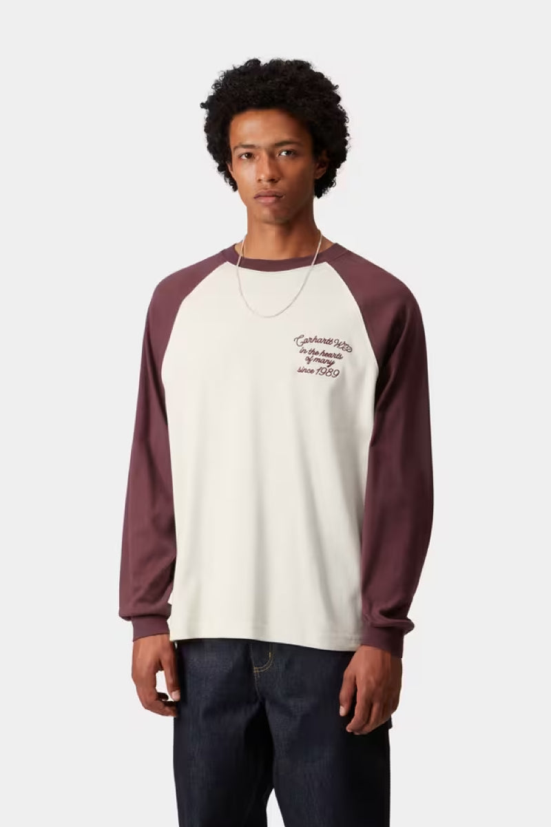 Carhartt WIP L/S Alston Shirt - Wax / Rondo