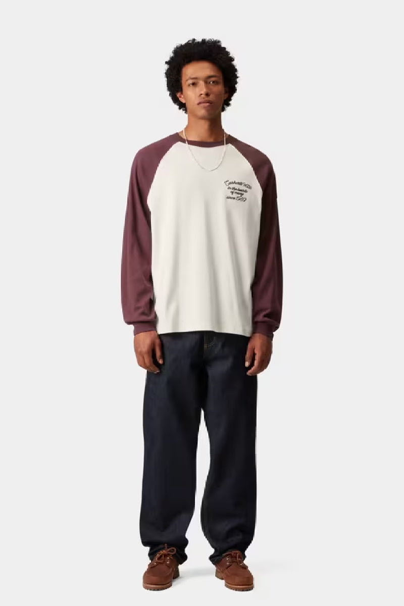 Carhartt WIP L/S Alston Shirt - Wax / Rondo