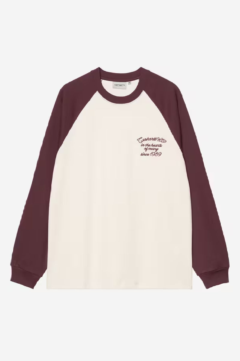 Carhartt WIP L/S Alston Shirt - Wax / Rondo