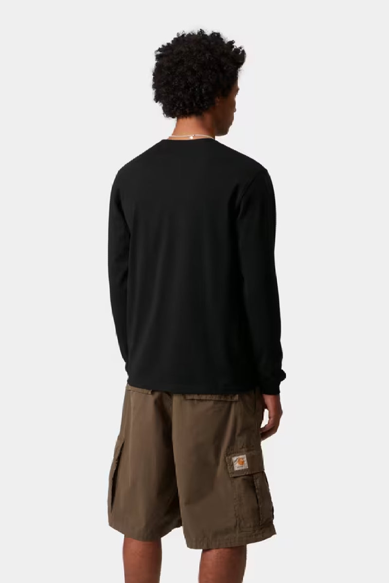Carhartt WIP L/S Pocket T-Shirt - black