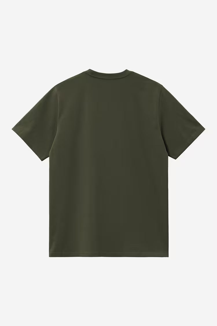Carhartt WIP S/S Chase T-shirt - olive / gold